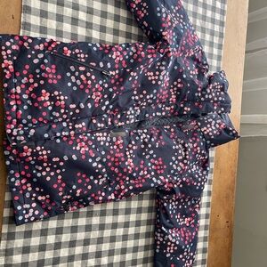 Columbia Polka Dot Jacket
